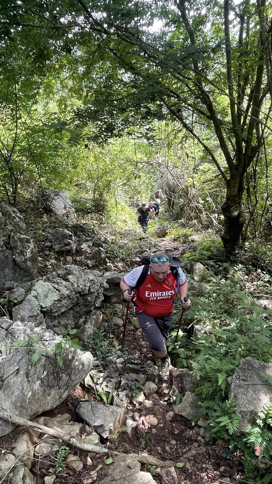 Trekking North Vietnam